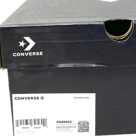 Converse BB Trilliant CX Sneakers Basketball Green Canvas Shoes Women's A04942C - Picture 2 of 11